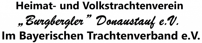 Trachtenverein Donaustauf Logo
